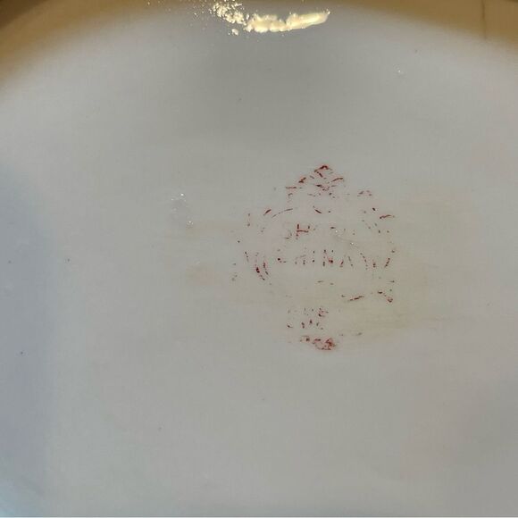 RARE Cup & Saucer Set~ Occupied Japan/ Shofu China Gentleman Handle Figurine - Picture 4 of 13